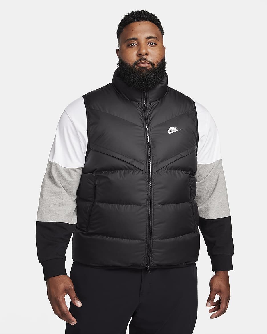 Chaleco con aislamiento para hombre Nike Storm FIT Windrunner. Nike